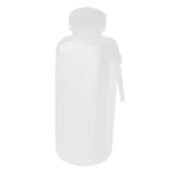 Maxbell 500ml Plastic Lab Safety Wash Bottle Tattoo Squeeze Wash Bottles, Food Grade, Heat Cold Resistant