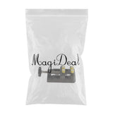 Maxbell Black Jaw Bench Clamp Mini Drill Press Vice Vise DIY Hobbies Toy Tools Parts Accessories