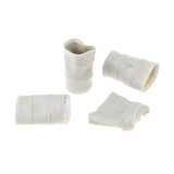 Maxbell 4Pcs 200L 1/35 Scale Resin Soldier Scene Accessories Abandoned Old Oil Drums