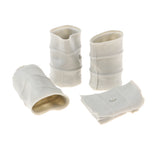 Maxbell 4Pcs 200L 1/35 Scale Resin Soldier Scene Accessories Abandoned Old Oil Drums