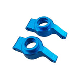 Maxbell Set/2Pcs Metal Rear Axle Seat for 1:18 Wltoys A949 A959 A969 A979 K929 A959-B A969-B A979-B K929-B blue