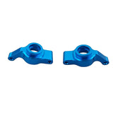 Maxbell Set/2Pcs Metal Rear Axle Seat for 1:18 Wltoys A949 A959 A969 A979 K929 A959-B A969-B A979-B K929-B blue