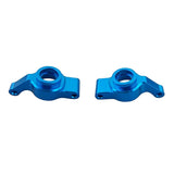 Maxbell Set/2Pcs Metal Rear Axle Seat for 1:18 Wltoys A949 A959 A969 A979 K929 A959-B A969-B A979-B K929-B blue