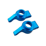 Maxbell Set/2Pcs Metal Rear Axle Seat for 1:18 Wltoys A949 A959 A969 A979 K929 A959-B A969-B A979-B K929-B blue