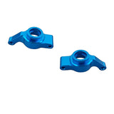 Maxbell Set/2Pcs Metal Rear Axle Seat for 1:18 Wltoys A949 A959 A969 A979 K929 A959-B A969-B A979-B K929-B blue