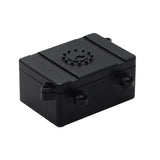 Maxbell RC Cars Radio Box Parts Plastic ESC Receiver Box for 1/10 D90 D110 Axial SCX10 Rock Crawler Cars