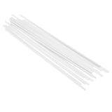 Maxbell 20Pcs 250mm Length ABS Plastic Square Rod Architectural Model Making Building DIY