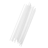 Maxbell 20Pcs 250mm Length ABS Plastic Square Rod Architectural Model Making Building DIY
