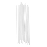 Maxbell 20Pcs 250mm Length ABS Plastic Square Rod Architectural Model Making Building DIY
