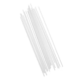 Maxbell 20Pcs 250mm Length ABS Plastic Square Rod Architectural Model Making Building DIY