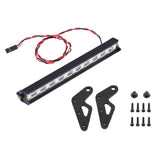 Maxbell RC Car Roof LED Light Bar 11 LED Light Bar Bright Lamp RC Accessories for 1/10 RC Crawler Truck Remote Control Parts