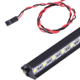 Maxbell RC Car Roof LED Light Bar 11 LED Light Bar Bright Lamp RC Accessories for 1/10 RC Crawler Truck Remote Control Parts