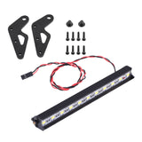 Maxbell RC Car Roof LED Light Bar 11 LED Light Bar Bright Lamp RC Accessories for 1/10 RC Crawler Truck Remote Control Parts