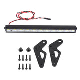 Maxbell RC Car Roof LED Light Bar 11 LED Light Bar Bright Lamp RC Accessories for 1/10 RC Crawler Truck Remote Control Parts