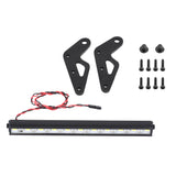 Maxbell RC Car Roof LED Light Bar 11 LED Light Bar Bright Lamp RC Accessories for 1/10 RC Crawler Truck Remote Control Parts