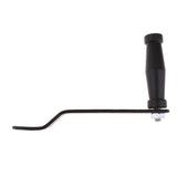 Maxbell 1Pc 20.5cm Boat Trailer Winch Steel Handle Comfort Grip Crank Replacement