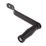 Maxbell 1Pc 20.5cm Boat Trailer Winch Steel Handle Comfort Grip Crank Replacement