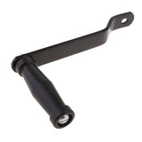 Maxbell 1Pc 20.5cm Boat Trailer Winch Steel Handle Comfort Grip Crank Replacement