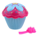 Maxbell Sweet Vanilla Cupcake Lorie Dolls Toys with Surprise, Cake Transform to Princess Doll