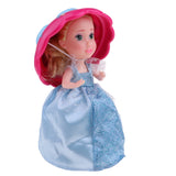 Maxbell Sweet Vanilla Cupcake Lorie Dolls Toys with Surprise, Cake Transform to Princess Doll