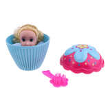 Maxbell Sweet Vanilla Cupcake Lorie Dolls Toys with Surprise, Cake Transform to Princess Doll