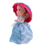 Maxbell Sweet Vanilla Cupcake Lorie Dolls Toys with Surprise, Cake Transform to Princess Doll