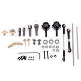 Maxbell Upgrade OP Fittings Full Metal Accessories For WPL B14 B24 C14 C24 WPL Accesorios RC Car Parts 4WD/ 6WD Set