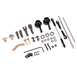 Maxbell Upgrade OP Fittings Full Metal Accessories For WPL B14 B24 C14 C24 WPL Accesorios RC Car Parts 4WD/ 6WD Set