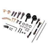 Maxbell Upgrade OP Fittings Full Metal Accessories For WPL B14 B24 C14 C24 WPL Accesorios RC Car Parts 4WD/ 6WD Set