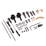 Maxbell Upgrade OP Fittings Full Metal Accessories For WPL B14 B24 C14 C24 WPL Accesorios RC Car Parts 4WD/ 6WD Set