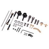 Maxbell Upgrade OP Fittings Full Metal Accessories For WPL B14 B24 C14 C24 WPL Accesorios RC Car Parts 4WD/ 6WD Set