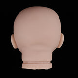 Maxbell Lifelike 20inch Reborn Boy Doll Accessory Vinyl Head Sculpt Sleeping Baby Doll Kits #4