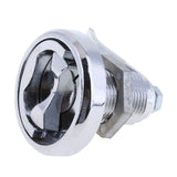 Maxbell Marine Stainless Triangulation Deck Cabin Pull Ring Door Lock Latch 25mm