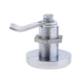 Maxbell Marine Stainless Triangulation Deck Cabin Pull Ring Door Lock Latch 25mm