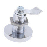 Maxbell Marine Stainless Triangulation Deck Cabin Pull Ring Door Lock Latch 25mm