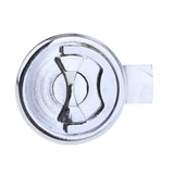 Maxbell Marine Stainless Triangulation Deck Cabin Pull Ring Door Lock Latch 25mm