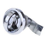 Maxbell Marine Stainless Triangulation Deck Cabin Pull Ring Door Lock Latch 25mm