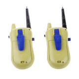 Maxbell 2 Pcs Plastic Two Way Radio Control Walkie Talkie Kids Toy Light Camouflage