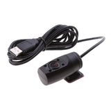 Maxbell Universal Car Night Vision Rear View Reverse Camera with USB 3 Meter Cable