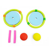 Maxbell 2-in-1 Ring Toss Toys Set Faimly Fun Toys Kids Party Throw Game Summer Beach Pool Toys