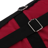 Maxbell Durable Tenor Trombone Gig Bag Shoulder Carry Case Musical Instrument Accessory Claret Color 35.82inch