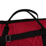 Maxbell Durable Tenor Trombone Gig Bag Shoulder Carry Case Musical Instrument Accessory Claret Color 35.82inch