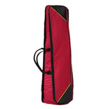 Maxbell Durable Tenor Trombone Gig Bag Shoulder Carry Case Musical Instrument Accessory Claret Color 35.82inch
