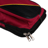 Maxbell Durable Tenor Trombone Gig Bag Shoulder Carry Case Musical Instrument Accessory Claret Color 35.82inch