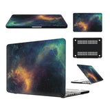 Maxbell Star Sky Patterns Laptop Notebook Tablets Protective Case Cover for MacBook Pro 15.4in