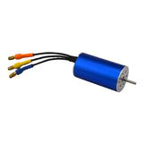 Maxbell 2445 3000KV Waterproof Brushless Motor for 1/12 1/14 RC Car Truck Model Spare Parts