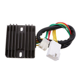 Maxbell Voltage Regulator Rectifier Replacement for Honda CB-350F CB-400F CB500 CB550