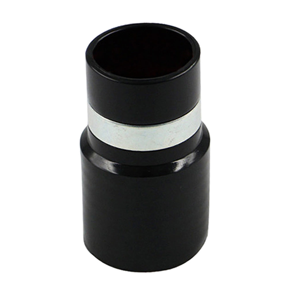 Maxbell 1 PC Universal 32MM Hose Joiner Pipe Adaptor For Central Vacuum Cleaner fittings Black
