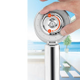 Maxbell 3.1-inch High Pressure Handheld Shower Head