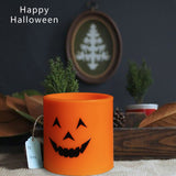 Maxbell Smile Face Pumpkin Lamp LED Flameless Tealight Candle Wedding Party Decor